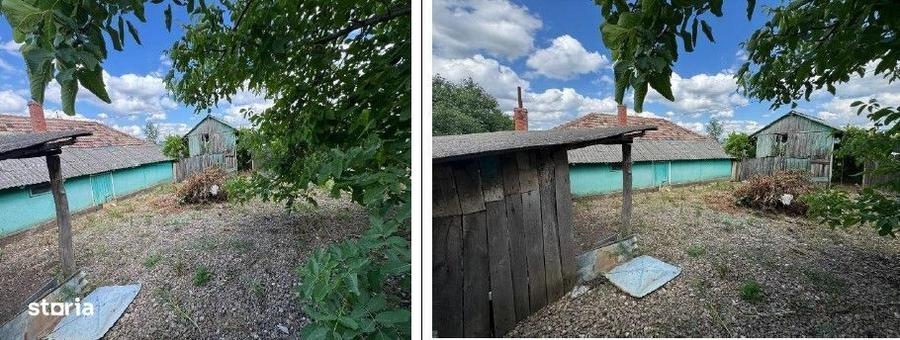 Casă cu 3 camere cu Teren 1481 Mp în Mogoșești
