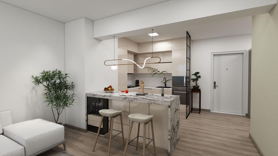 Penthouse | Etajele 14 și 15  | Ansamblul Wings | Terasă pe Acoperiș - 3