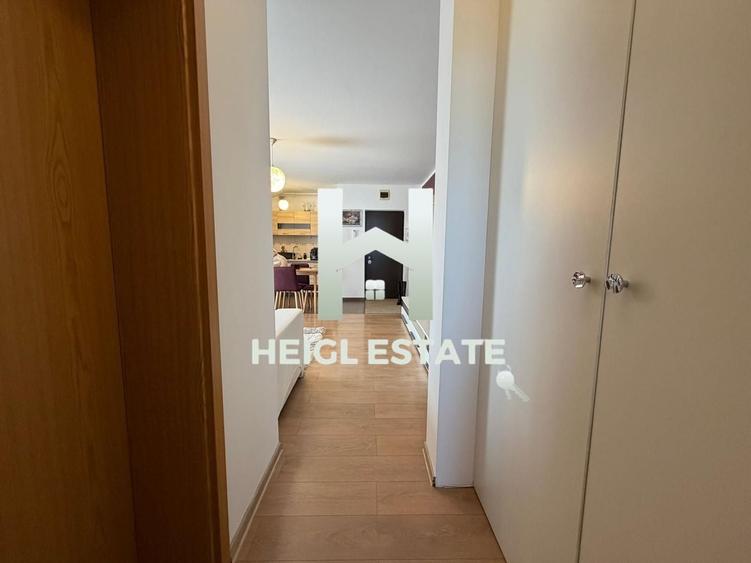 Apartament cu 2 camere semidecomandat, mobilat în Giroc