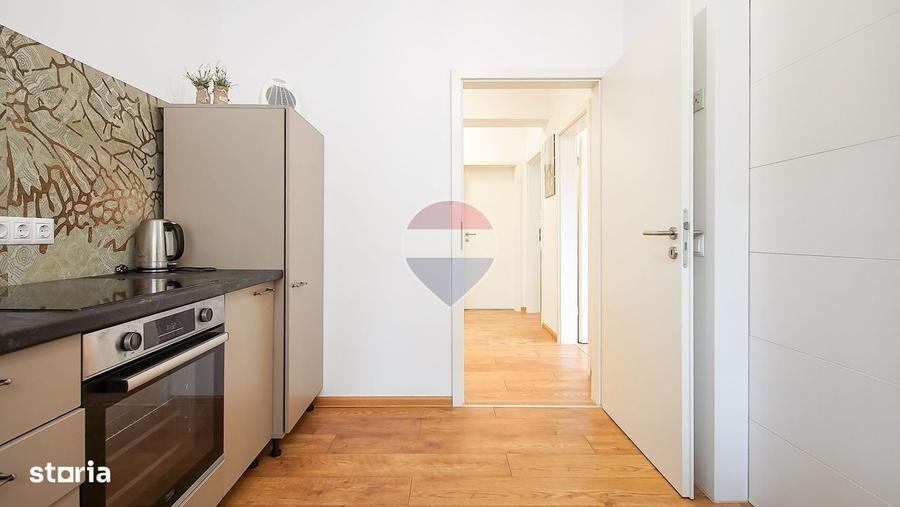 Apartament cu 2 camere decomandat în Avantgarden