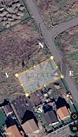 Teren Construcții intravilan de 739 mp, în Dudeștii Noi