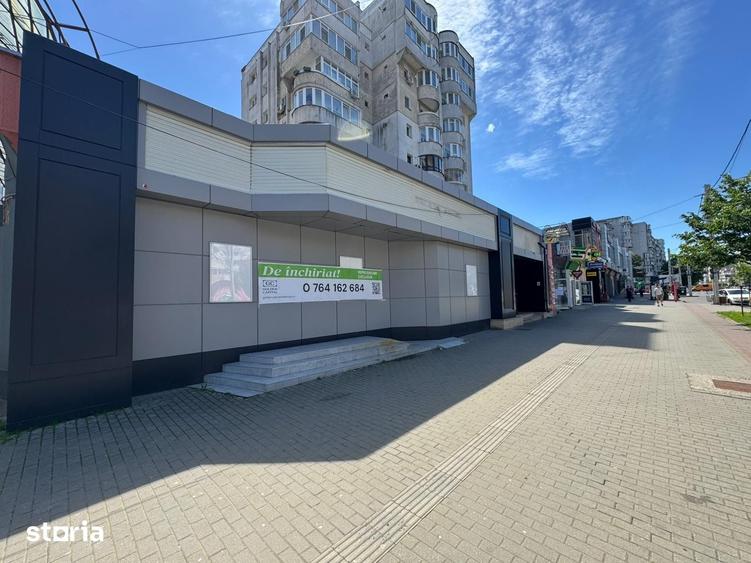 Spațiu comercial, de 212 mp, în Păcurari