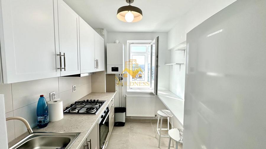 Apartament cu 2 camere decomandat, mobilat în Gheorgheni