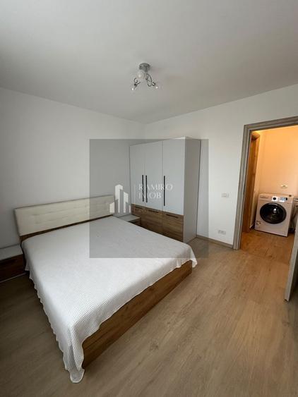 Apartament cu 2 camere semidecomandat în Giurgiului