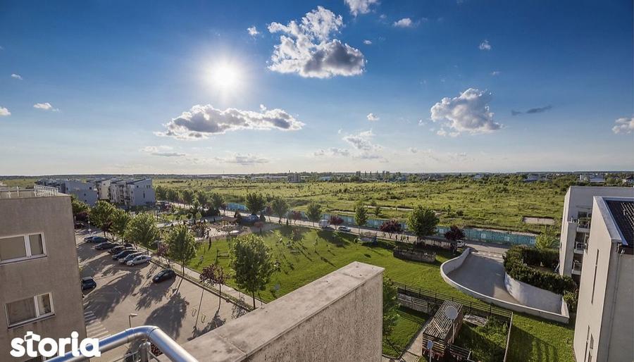 Apartament cu 3 camere în Băneasa
