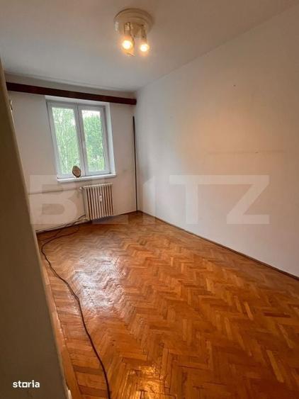 Apartament cu 3 camere semidecomandat în Ultracentral