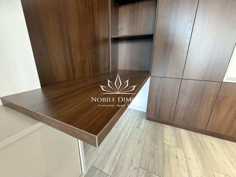 Apartament cu 2 camere semidecomandat, mobilat în Take Ionescu