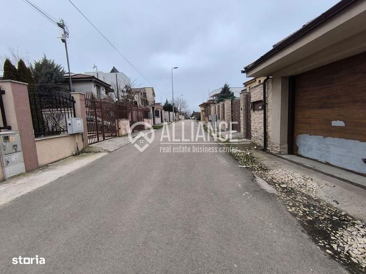 Teren de 495 mp, în Kamsas