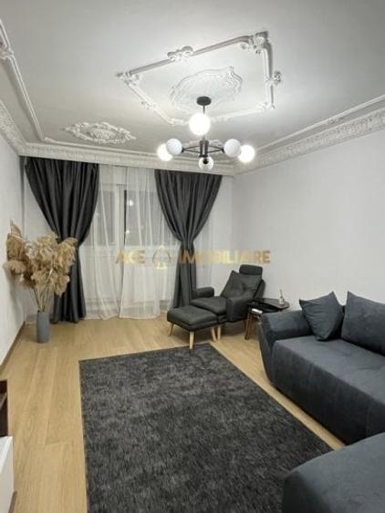 Apartament cu 2 camere decomandat, mobilat în Iancului