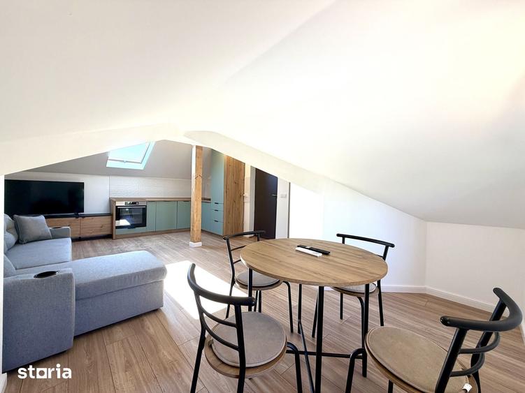 Apartament cu 2 camere în Porolissum