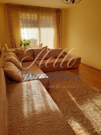 Apartament cu 2 camere decomandat în Florești