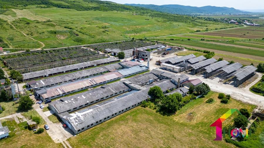 Spațiu industrial, de 100,000 mp, în Buhoci