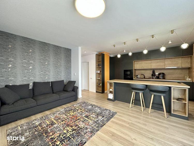Apartament cu 3 camere, mobilat în Central