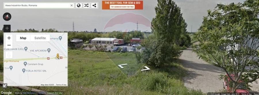 Teren intravilan de 18271 mp, în Industrială
