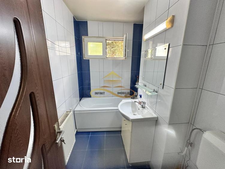 Apartament cu 2 camere semidecomandat în Republicii