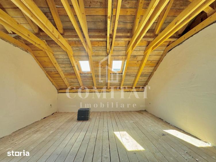 Casa de tip duplex | Stadiu semifinisat | 4 camere | Zona Campului - 4