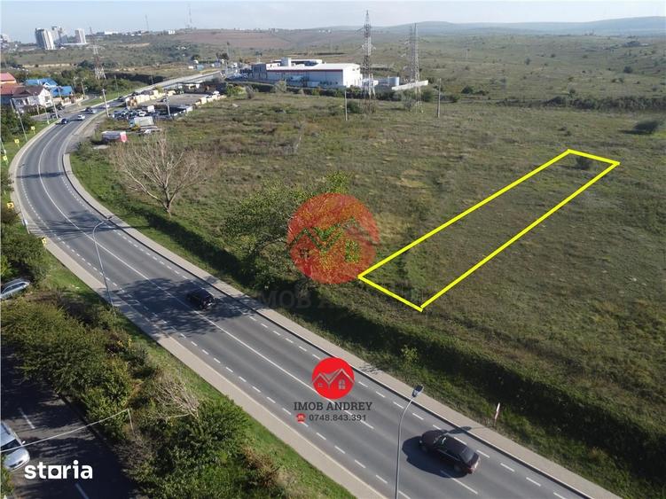 Teren de vanzare 2519 mp, deschidere 16.27 ml, ideal pentru investitie - 2