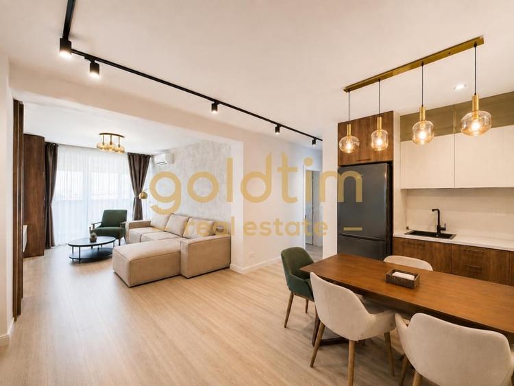 Apartament cu 3 camere semidecomandat, mobilat în Sisești