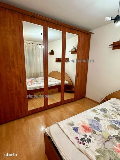 Apartament cu 2 camere semidecomandat, mobilat în Vatra Luminoasă
