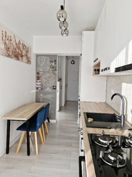Apartament cu 2 camere decomandat, mobilat în Tunari