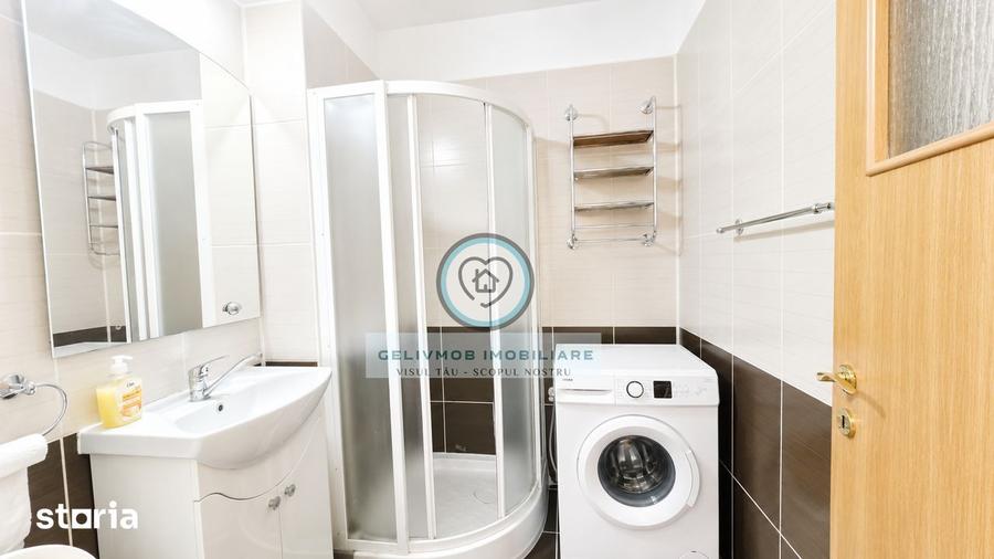 Apartament cu 2 camere semidecomandat în Nord