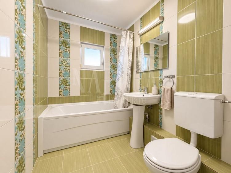Apartament cu 2 camere semidecomandat, mobilat în Zorilor