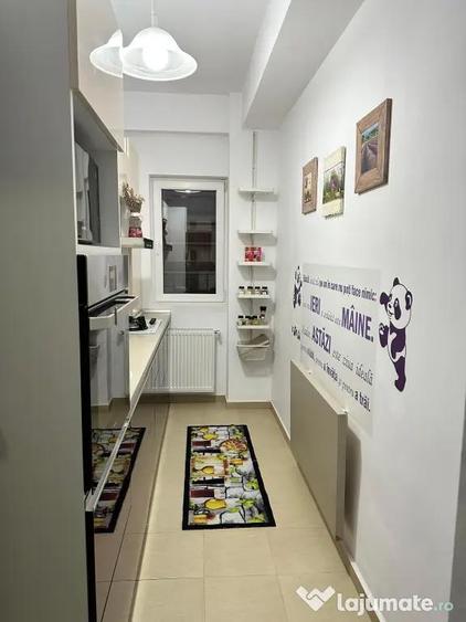 Apartament cu 2 camere nedecomandat în Dobroești