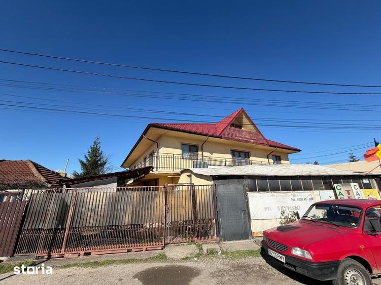 Casă cu 10 camere cu Teren 800 Mp în Costești