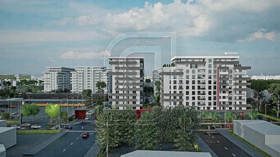 Apartament cu 2 camere decomandat în Sălaj
