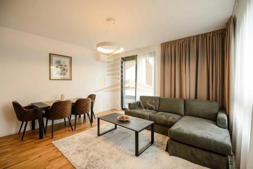 Apartament cu 2 camere decomandat, mobilat în Între Lacuri