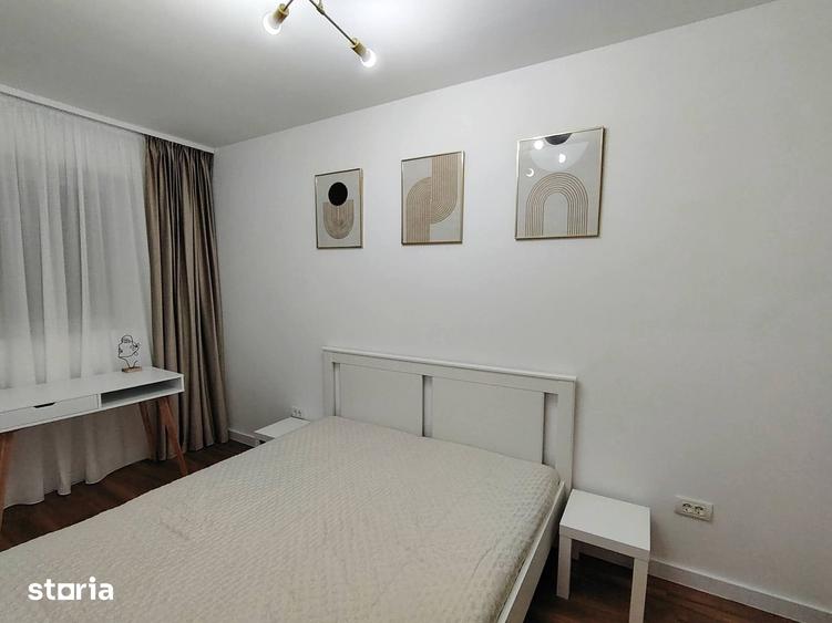 Apartament cu 2 camere semidecomandat în Central