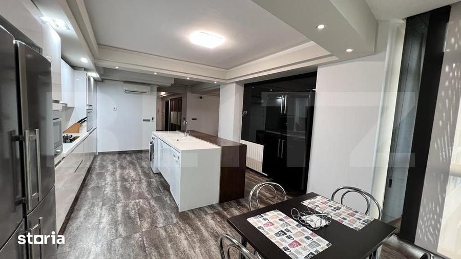 Penthouse de lux, centrala termica, aer conditionat, zona Ciuperca - 13