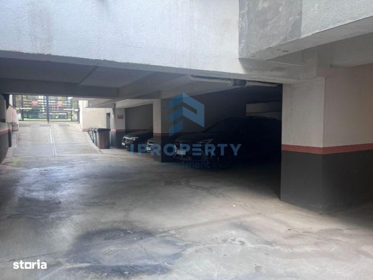 Apartament cu 2 camere, mobilat în Arcul de Triumf