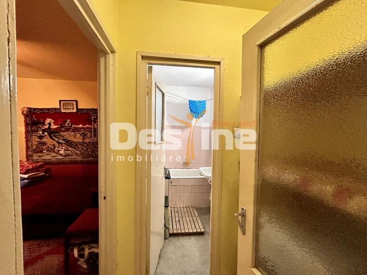 Apartament cu 2 camere semidecomandat în Nord