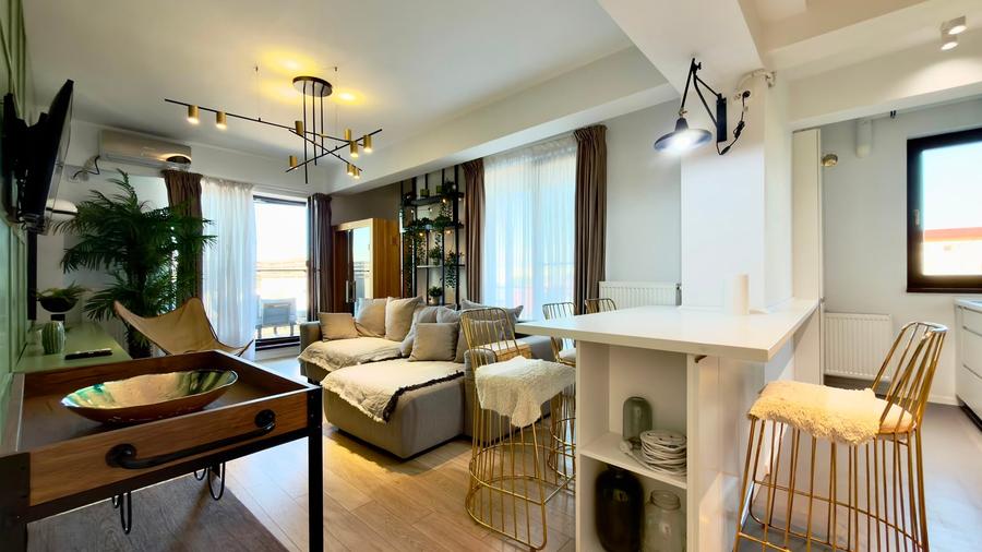 APARTAMENT 3 CAMERE DECOMANDAT DE INCHIRIAT SOSEAUA CHITILEI | TERASA | PARCARE - 4