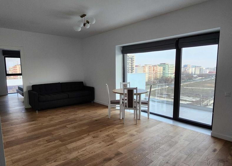 Apartament cu 2 camere semidecomandat, mobilat în Cotroceni