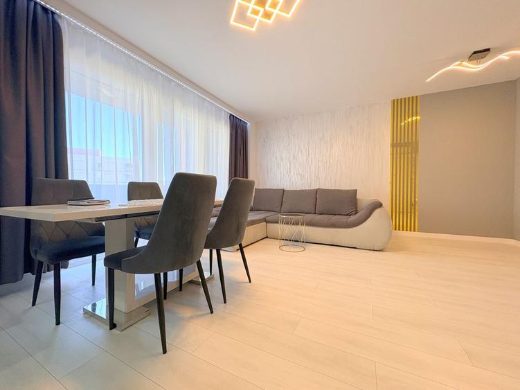 Apartament cu 2 camere decomandat, mobilat în Aradului