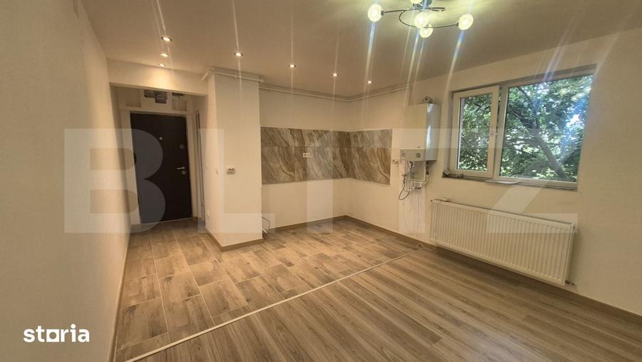 Apartament cu 2 camere semidecomandat în Micro 14