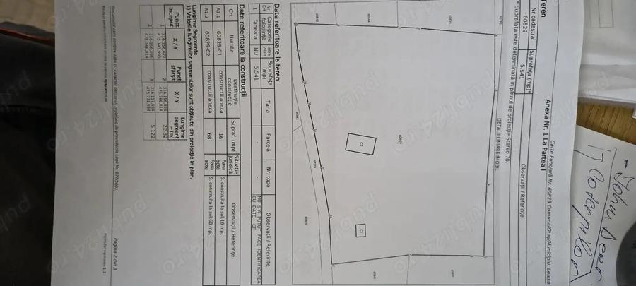 Teren de 5541 mp, în Runcu Mare