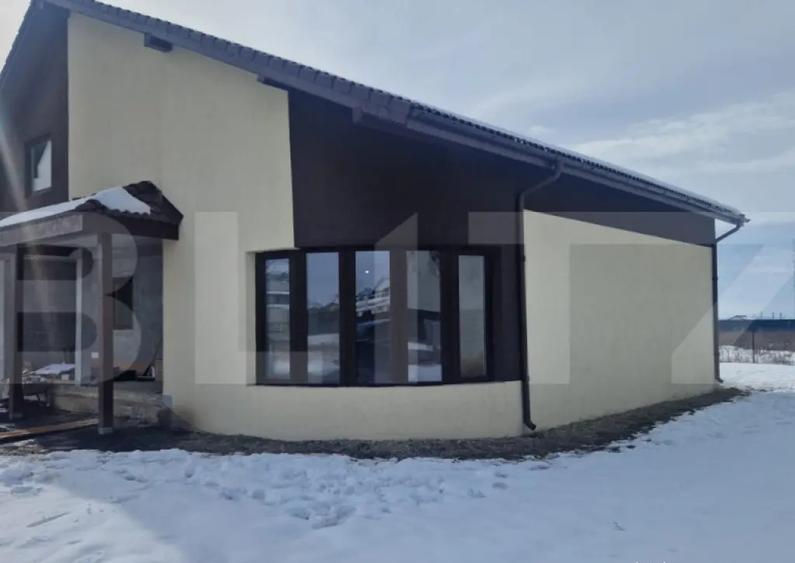 Casă cu 4 camere cu Teren 520 Mp în Bod