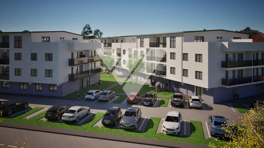 Apartament 3 camere 60 mp, etaj 1 de vanzare in Selimbar Sibiu - 4