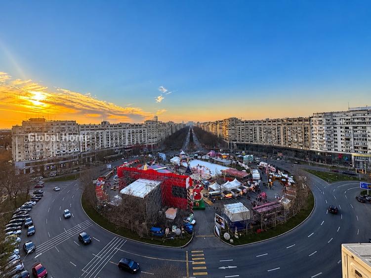Apartament cu 4 camere semidecomandat, mobilat în Unirii
