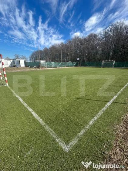 Teren Intravilan Zona Verde in Dumbravita 842 mp cu vedere l - 1