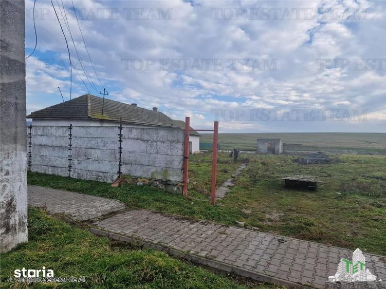 Teren de 4500 mp, în Cogealac