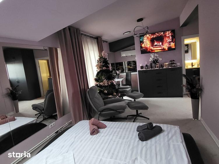 Apartament cu 3 camere, mobilat în Central