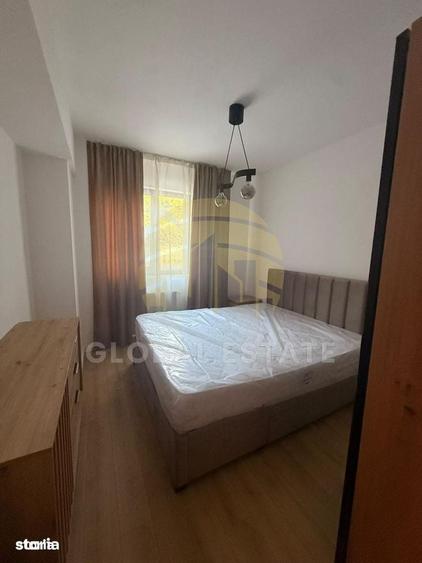 Apartament cu 2 camere decomandat în Doamna Ghica