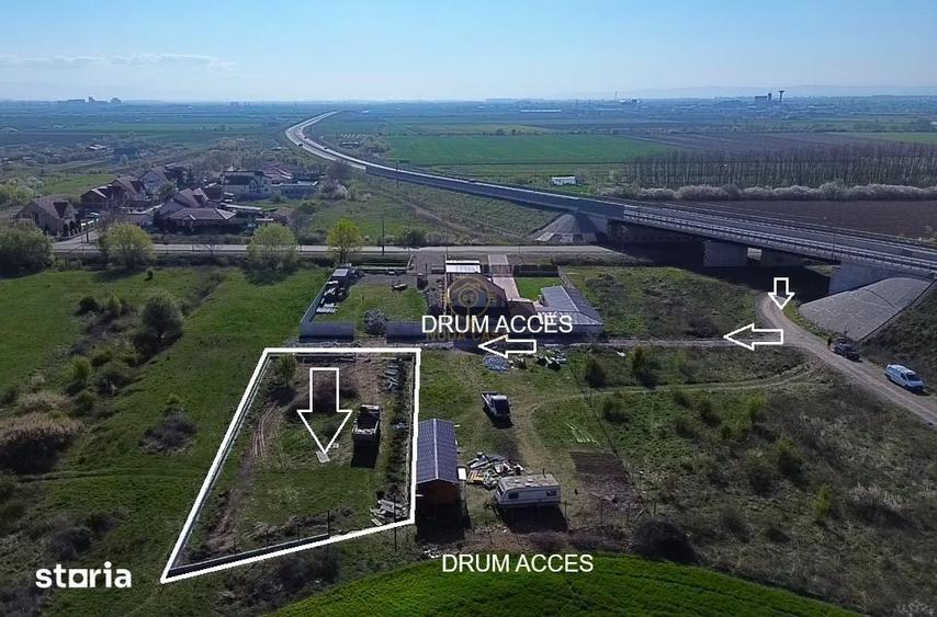 Teren de 1000 mp, în Central
