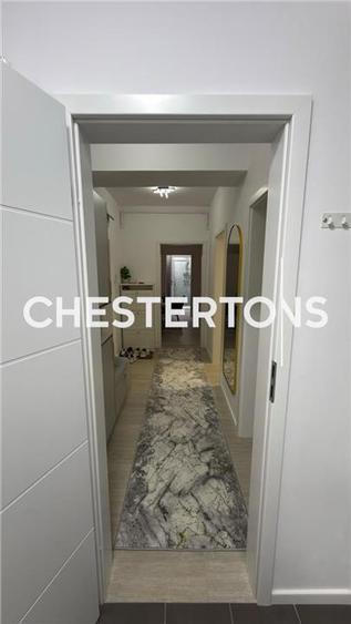 Apartament 3 camere utilat, mobilat modern, cu toate utilitatile si 2 locuri de - 13