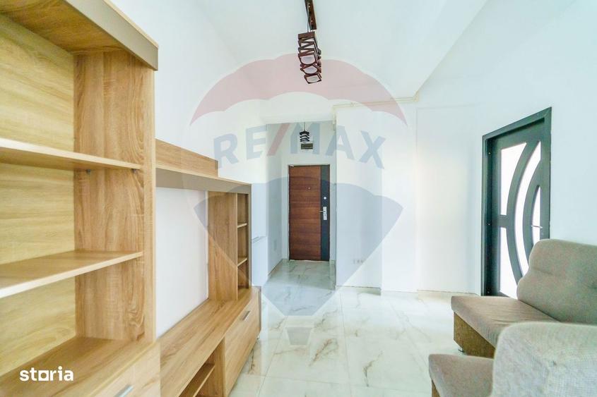 Apartament cu 2 camere, mobilat în UTA