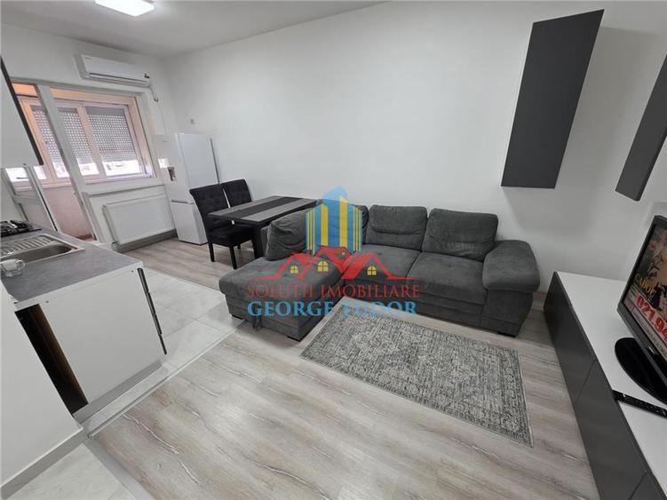 Apartament cu 2 camere semidecomandat, mobilat în Militari